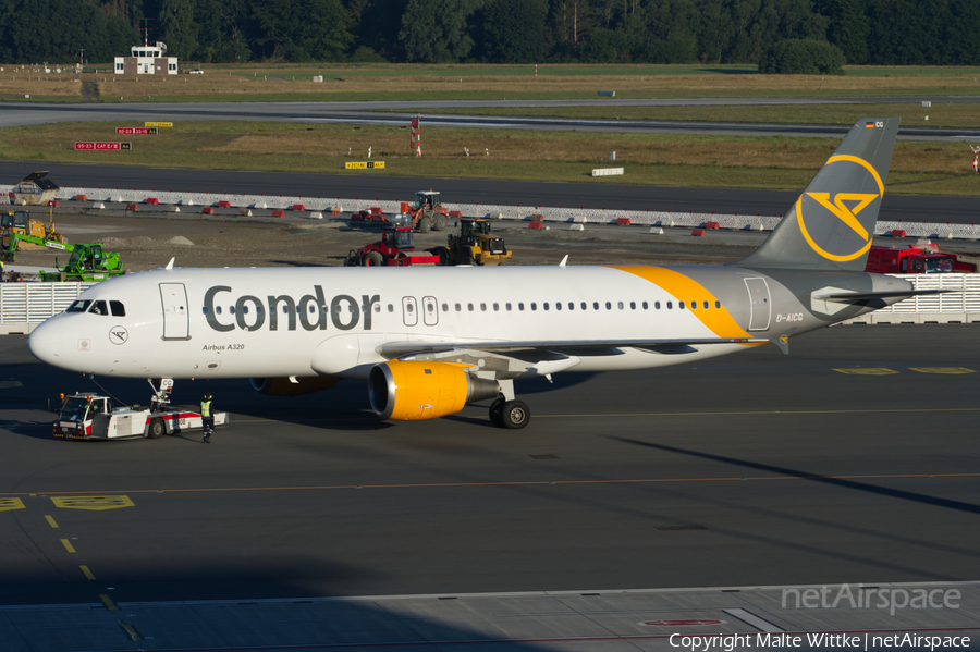 Condor Airbus A320-212 (D-AICG) | Photo 394613
