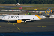 Condor Airbus A320-212 (D-AICG) at  Hamburg - Fuhlsbuettel (Helmut Schmidt), Germany