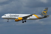 Condor Airbus A320-212 (D-AICG) at  Hamburg - Fuhlsbuettel (Helmut Schmidt), Germany