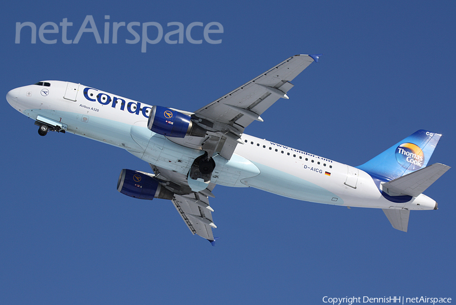 Condor Airbus A320-212 (D-AICG) | Photo 407340