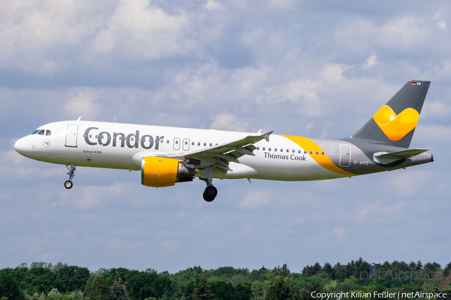 Condor Airbus A320-212 (D-AICG) | Photo 410237