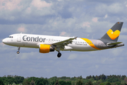 Condor Airbus A320-212 (D-AICG) at  Hamburg - Fuhlsbuettel (Helmut Schmidt), Germany