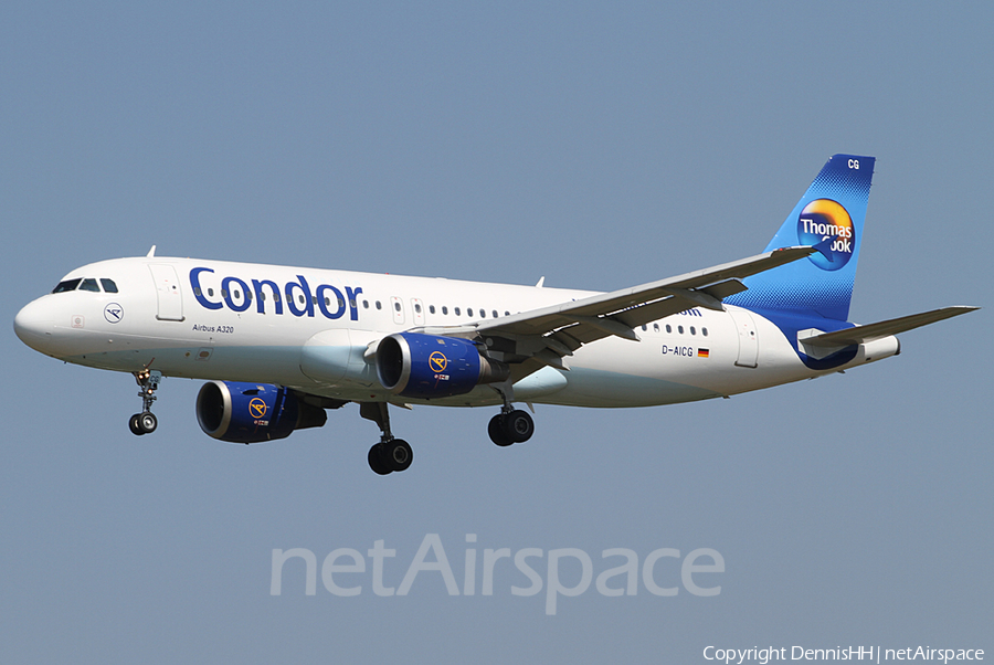 Condor Airbus A320-212 (D-AICG) | Photo 415623