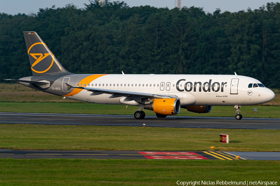 Condor Airbus A320-212 (D-AICG) | Photo 455794