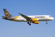 Condor Airbus A320-212 (D-AICG) at  Hamburg - Fuhlsbuettel (Helmut Schmidt), Germany