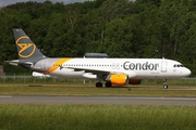 Condor Airbus A320-212 (D-AICG) at  Hamburg - Fuhlsbuettel (Helmut Schmidt), Germany