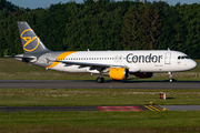 Condor Airbus A320-212 (D-AICG) at  Hamburg - Fuhlsbuettel (Helmut Schmidt), Germany