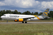 Condor Airbus A320-212 (D-AICG) at  Hamburg - Fuhlsbuettel (Helmut Schmidt), Germany