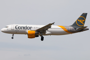 Condor Airbus A320-212 (D-AICG) at  Hamburg - Fuhlsbuettel (Helmut Schmidt), Germany