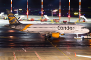 Condor Airbus A320-212 (D-AICG) at  Hamburg - Fuhlsbuettel (Helmut Schmidt), Germany