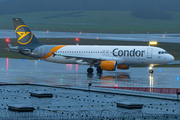 Condor Airbus A320-212 (D-AICG) at  Hamburg - Fuhlsbuettel (Helmut Schmidt), Germany