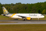 Condor Airbus A320-212 (D-AICG) at  Hamburg - Fuhlsbuettel (Helmut Schmidt), Germany