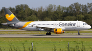 Condor Airbus A320-212 (D-AICG) at  Hamburg - Fuhlsbuettel (Helmut Schmidt), Germany