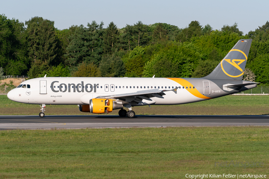 Condor Airbus A320-212 (D-AICG) | Photo 680423