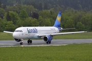 Condor Airbus A320-212 (D-AICG) at  Innsbruck - Kranebitten, Austria