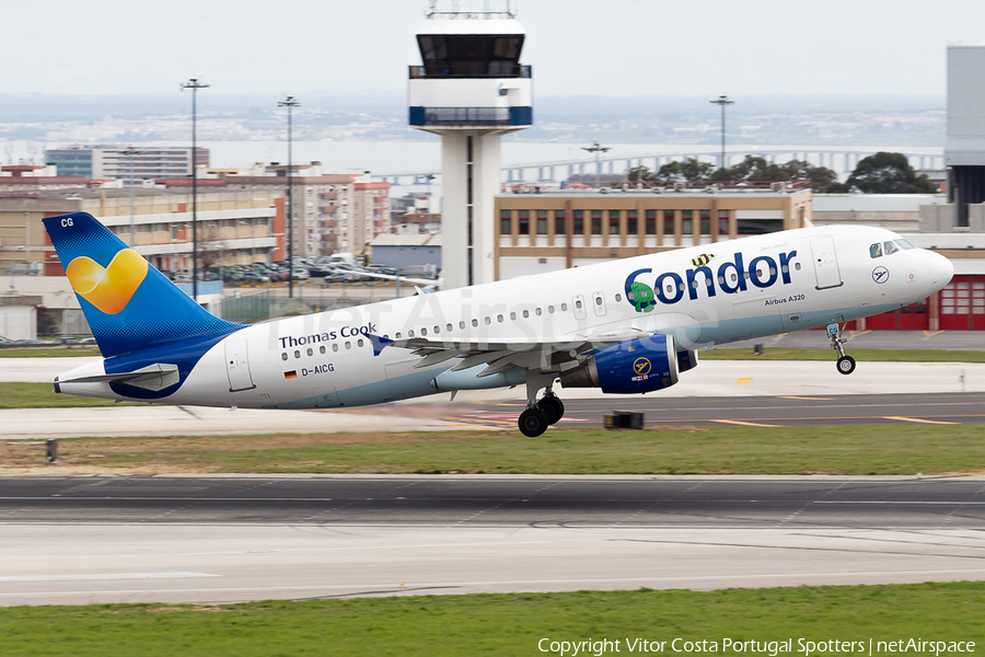 Condor Airbus A320-212 (D-AICG) | Photo 106191