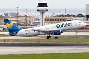 Condor Airbus A320-212 (D-AICG) at  Lisbon - Portela, Portugal