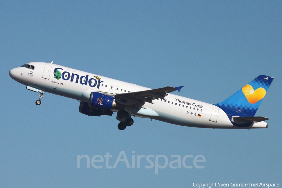 Condor Airbus A320-212 (D-AICG) | Photo 155314