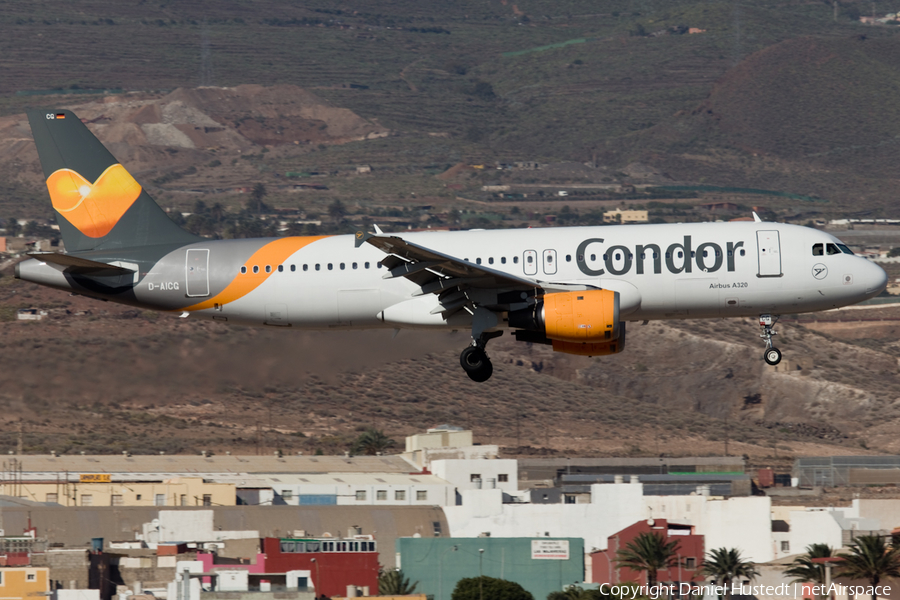 Condor Airbus A320-212 (D-AICG) | Photo 413363