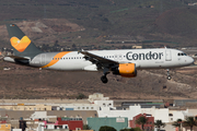 Condor Airbus A320-212 (D-AICG) at  Gran Canaria, Spain