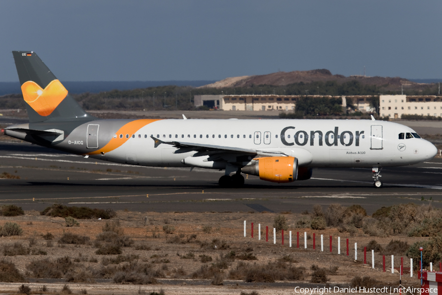 Condor Airbus A320-212 (D-AICG) | Photo 413438