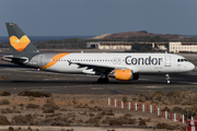 Condor Airbus A320-212 (D-AICG) at  Gran Canaria, Spain