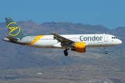 Condor Airbus A320-212 (D-AICG) at  Gran Canaria, Spain