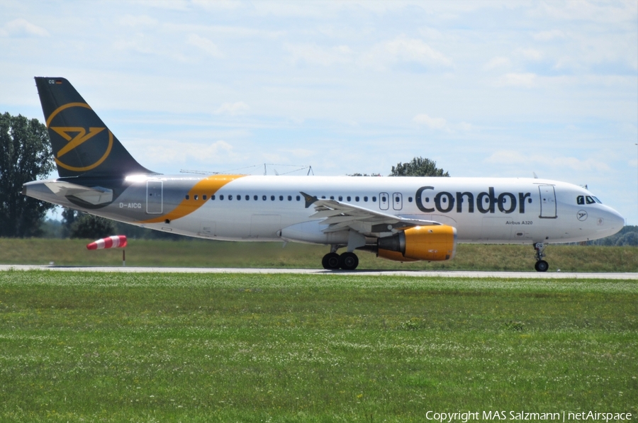 Condor Airbus A320-212 (D-AICG) | Photo 393523