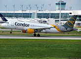 Condor Airbus A320-212 (D-AICG) at  Munich, Germany