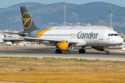 Condor Airbus A320-212 (D-AICG) at  Palma De Mallorca - Son San Juan, Spain