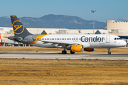 Condor Airbus A320-212 (D-AICG) at  Palma De Mallorca - Son San Juan, Spain