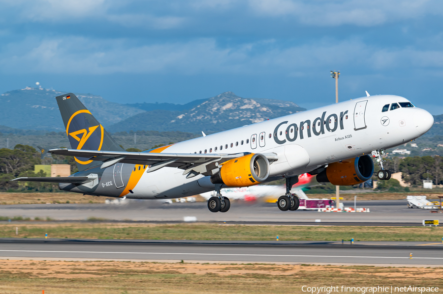 Condor Airbus A320-212 (D-AICG) | Photo 627695