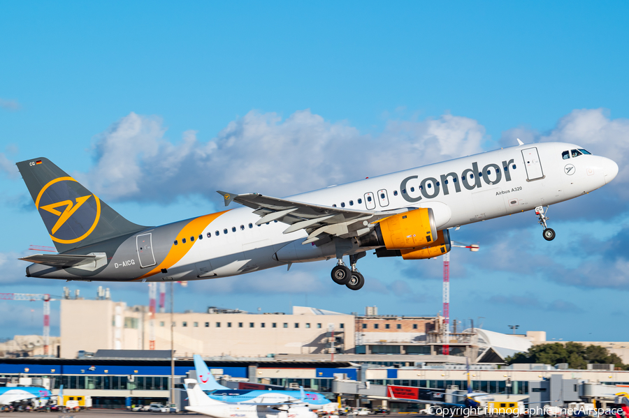 Condor Airbus A320-212 (D-AICG) | Photo 627696