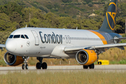 Condor Airbus A320-212 (D-AICG) at  Rhodes, Greece