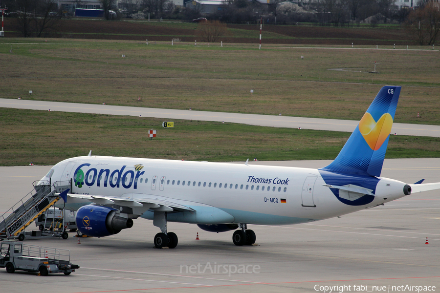 Condor Airbus A320-212 (D-AICG) | Photo 103652