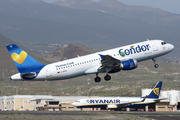 Condor Airbus A320-212 (D-AICG) at  Tenerife Sur - Reina Sofia, Spain