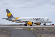 Condor Airbus A320-212 (D-AICG) at  Tenerife Sur - Reina Sofia, Spain