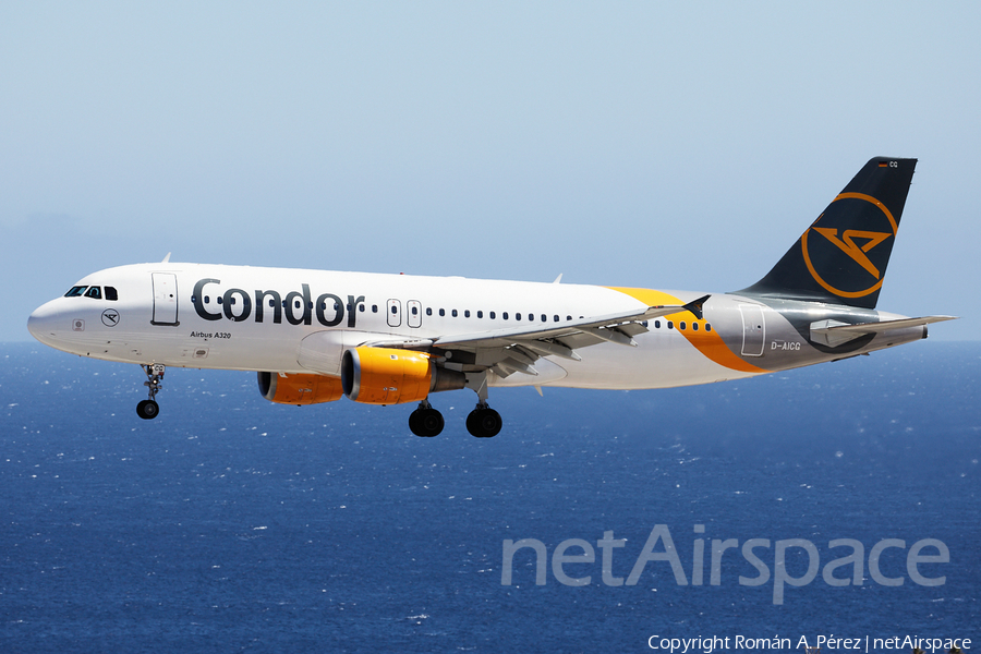 Condor Airbus A320-212 (D-AICG) | Photo 465781