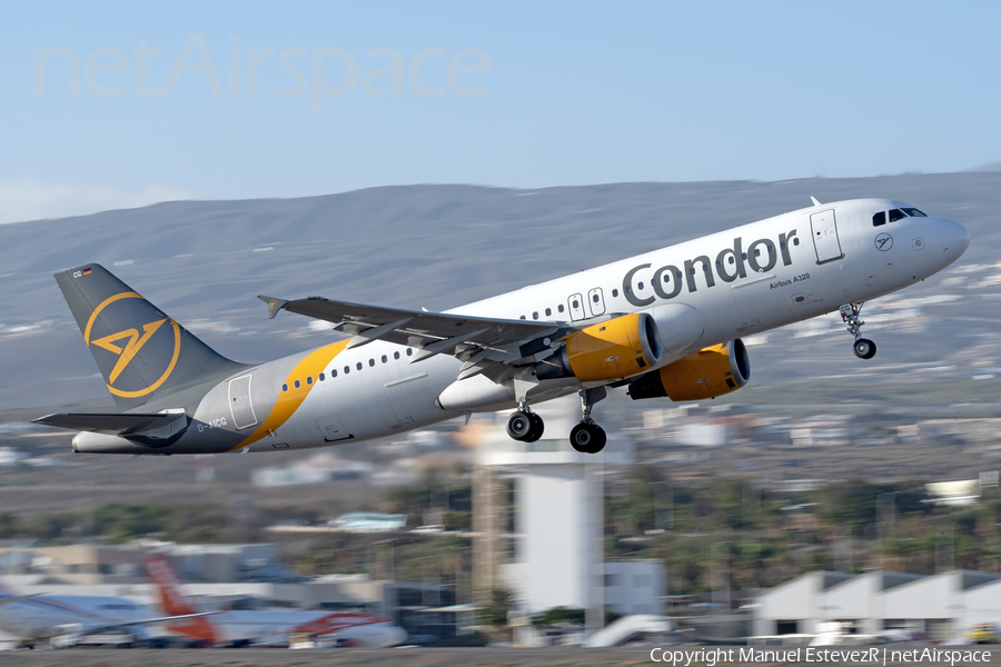 Condor Airbus A320-212 (D-AICG) | Photo 482905