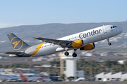 Condor Airbus A320-212 (D-AICG) at  Tenerife Sur - Reina Sofia, Spain