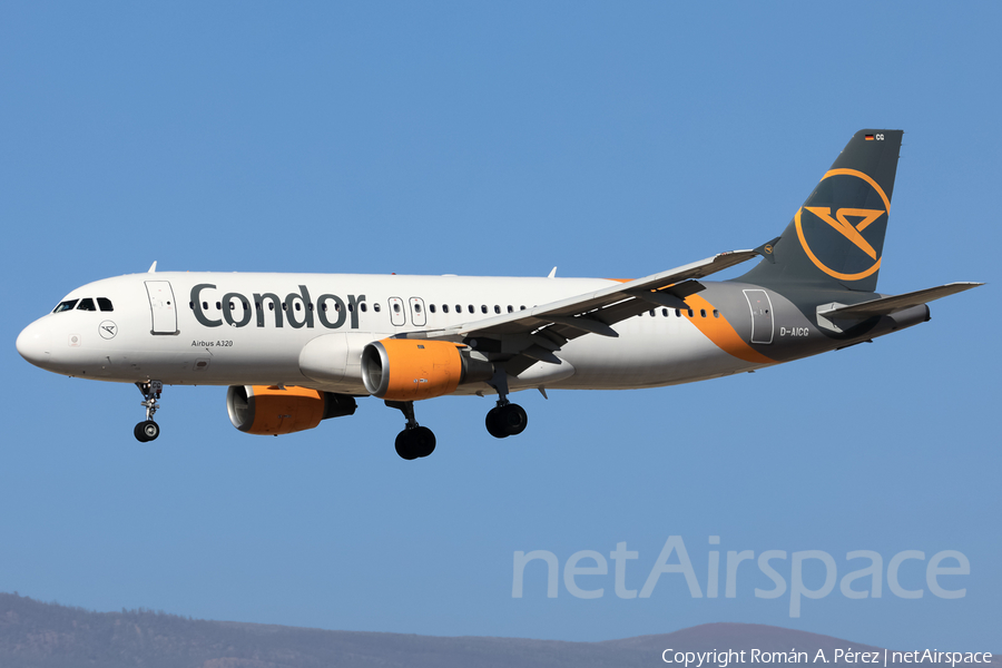 Condor Airbus A320-212 (D-AICG) | Photo 485683