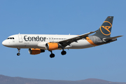 Condor Airbus A320-212 (D-AICG) at  Tenerife Sur - Reina Sofia, Spain