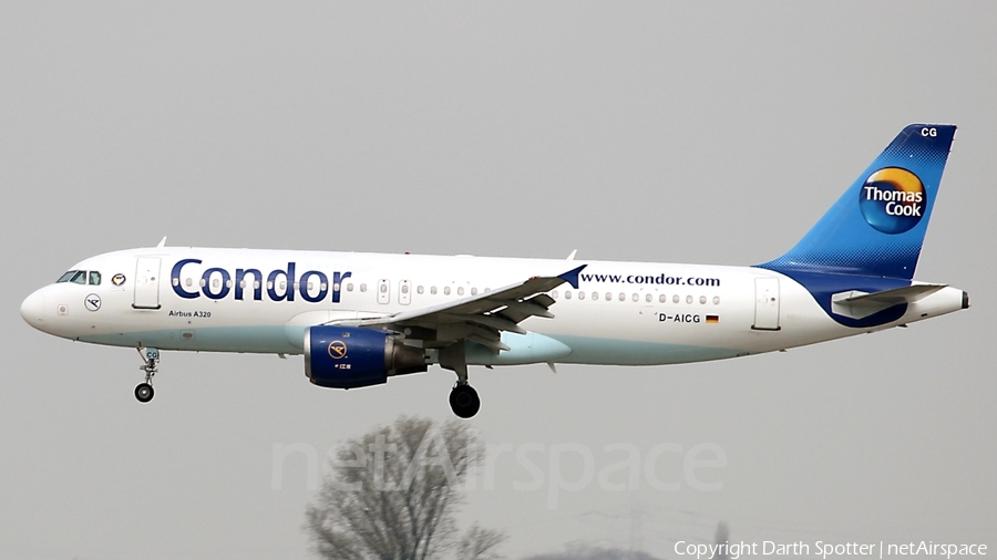 Condor Berlin Airbus A320-212 (D-AICG) | Photo 206157