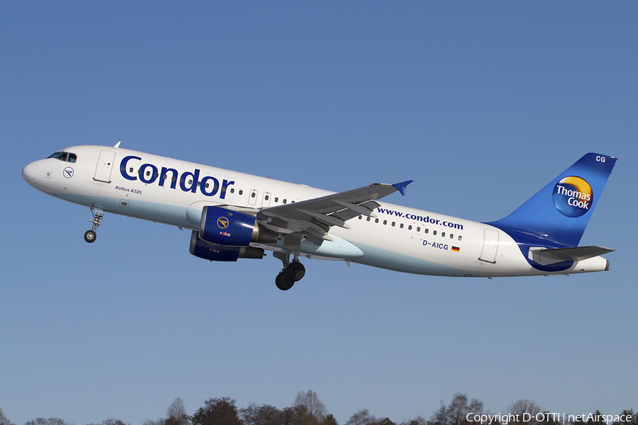 Condor Berlin Airbus A320-212 (D-AICG) | Photo 287082
