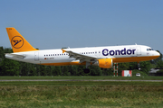 Condor Berlin Airbus A320-212 (D-AICG) at  Hamburg - Fuhlsbuettel (Helmut Schmidt), Germany