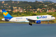 Condor Airbus A320-212 (D-AICH) at  Corfu - International, Greece