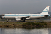 Condor Airbus A320-212 (D-AICH) at  Corfu - International, Greece