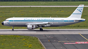 Condor Airbus A320-212 (D-AICH) at  Dusseldorf - International, Germany