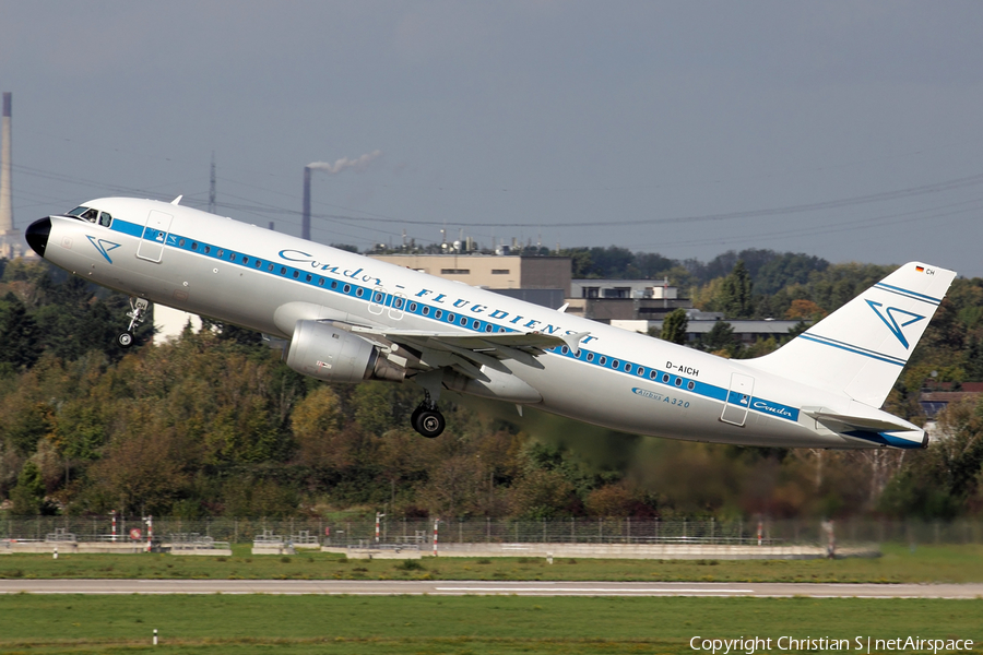 Condor Airbus A320-212 (D-AICH) | Photo 406277