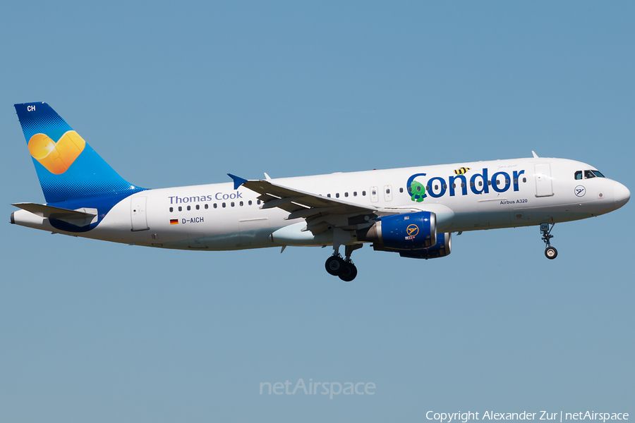 Condor Airbus A320-212 (D-AICH) | Photo 243342